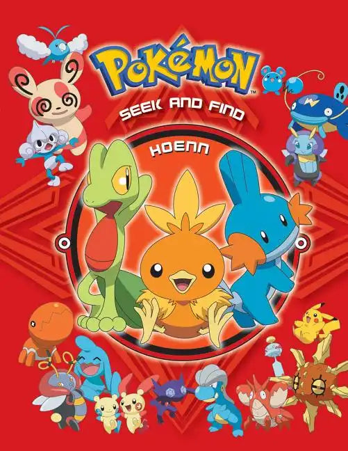 Pokémon Seek and Find: Hoenn - Hardcover