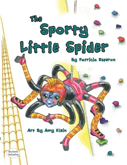 The Sporty Little Spider - Paperback