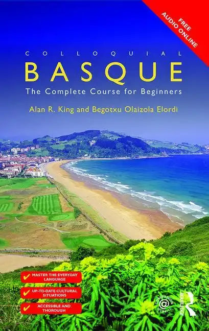 Colloquial Basque: A Complete Language Course - Paperback