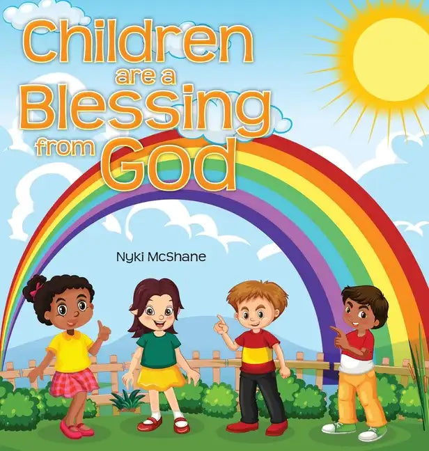 Children are a Blessing from God - Hardcover