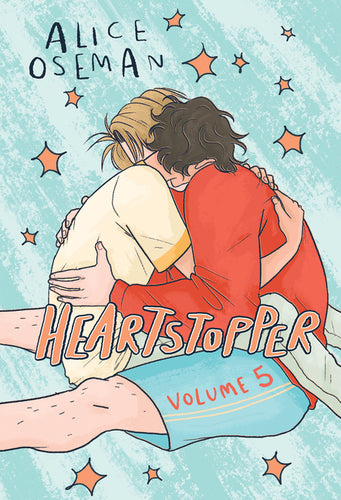 Heartstopper #5: A Graphic Novel - Hardcover