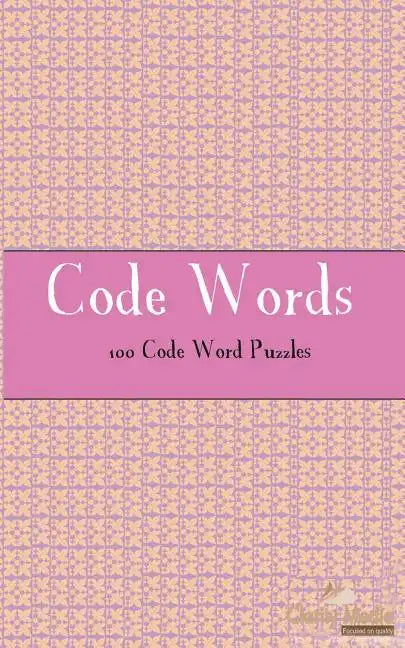 Code Words: 100 of the best Code Words Puzzles - Paperback