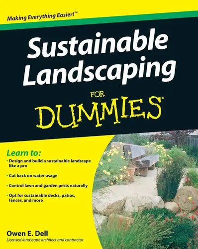 Sustainable Landscaping For Dummies - Paperback