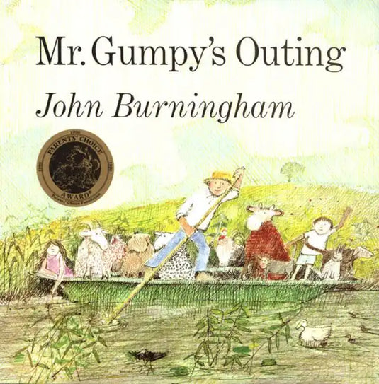 Mr. Gumpy's Outing - Paperback
