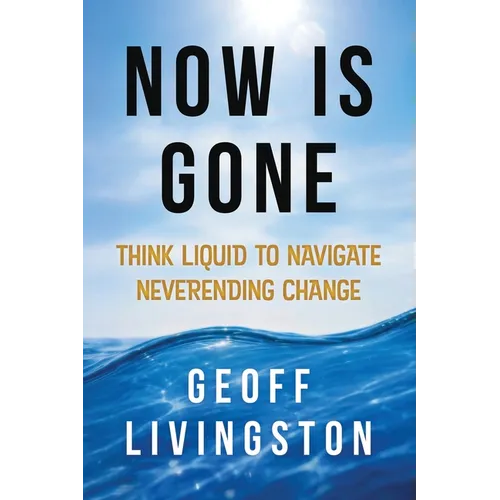 Now Is Gone: Think Liquid to Navigate Neverending Change - Paperback