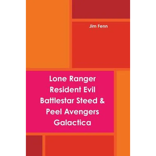 Lone Ranger, Resident Evil, Battlestar, Steed & Peel Avengers, Galactica