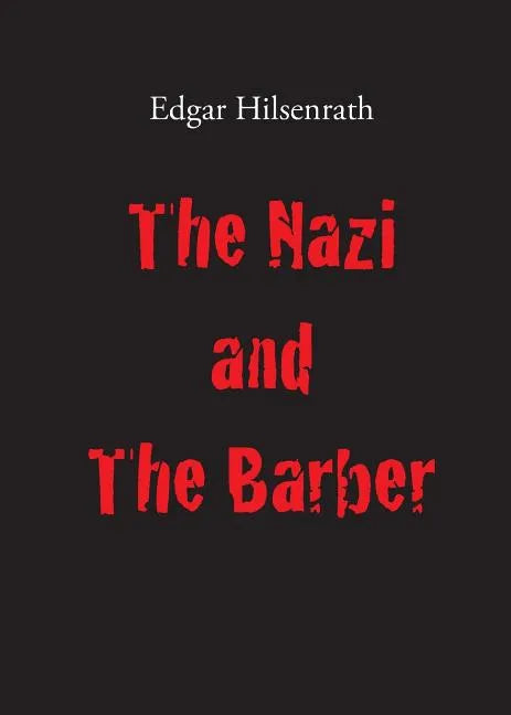 The Nazi and The Barber - Paperback