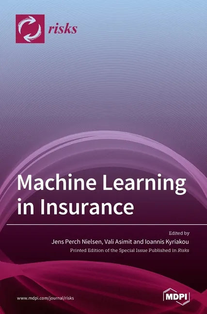 Machine Learning in Insurance - Hardcover