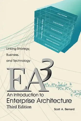 An Introduction to Enterprise Architecture: Third Edition - Paperback