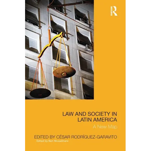 Law and Society in Latin America: A New Map - Paperback