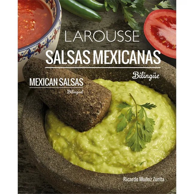 Salsas Mexicanas (Bilingüe) - Hardcover