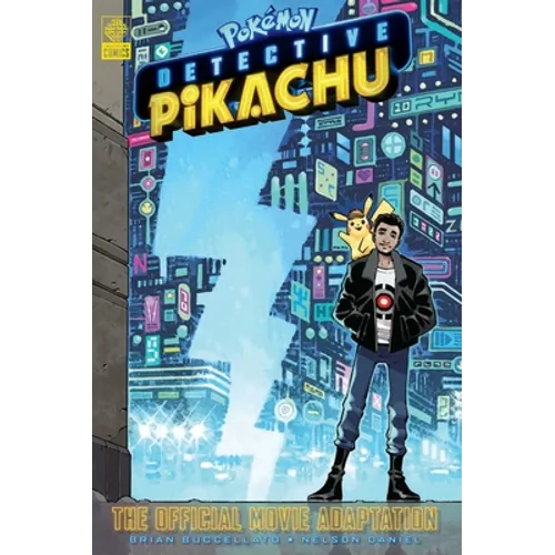 Pokémon Detective Pikachu Movie Graphic Novel - Paperback