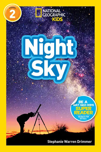 Night Sky (National Geographic Kids Readers, Level 2) - Paperback