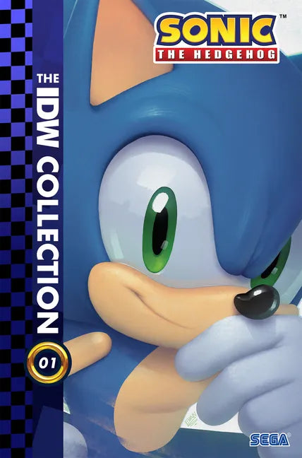Sonic the Hedgehog: The IDW Collection, Vol. 1 - Hardcover