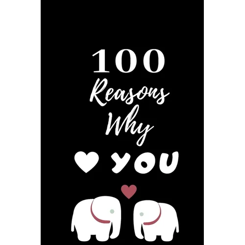 10 reasons why I love you: Fill In The Blanks What I love About You Book - Paperback