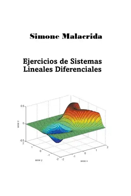 Ejercicios de Sistemas Lineales Diferenciales - Paperback