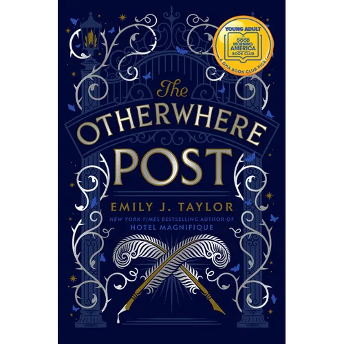 The Otherwhere Post (a Good Morning America YA Book Club Pick) - Hardcover