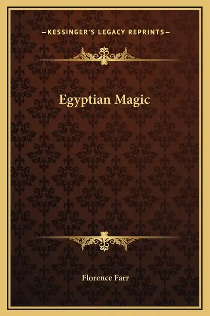 Egyptian Magic - Hardcover