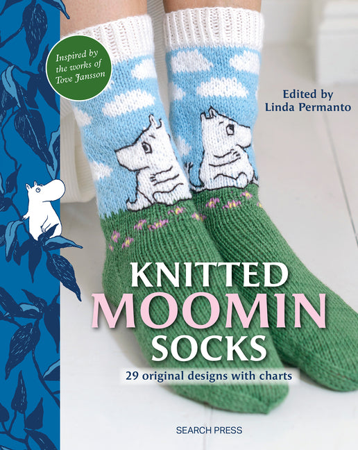 Knitted Moomin Socks: 29 Original Designs with Charts - Paperback