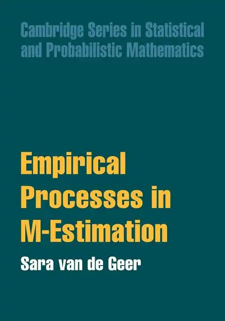 Empirical Processes in M-Estimation - Paperback