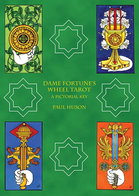 Dame Fortune's Wheel Tarot: A Pictorial Key - Paperback