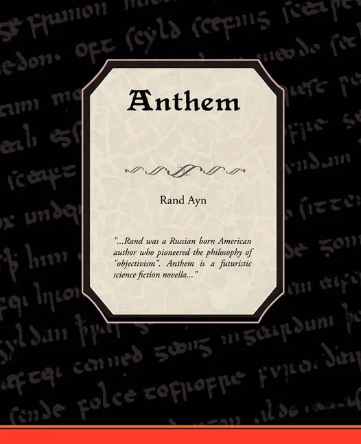 Anthem - Paperback