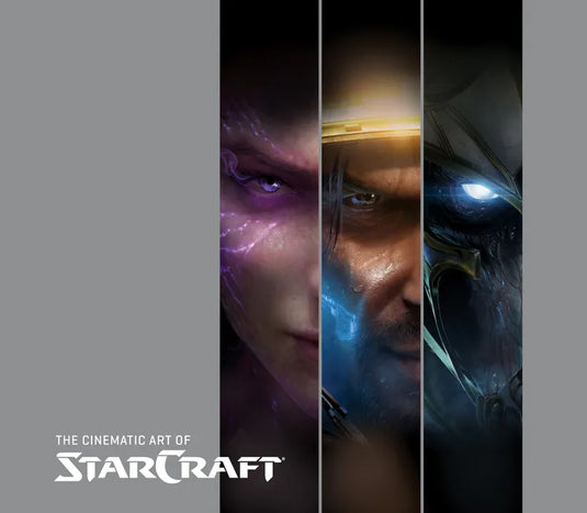 Cinematic Art of StarCraft - Hardcover