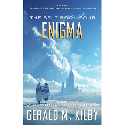 Enigma: A Science Fiction Thriller - Paperback