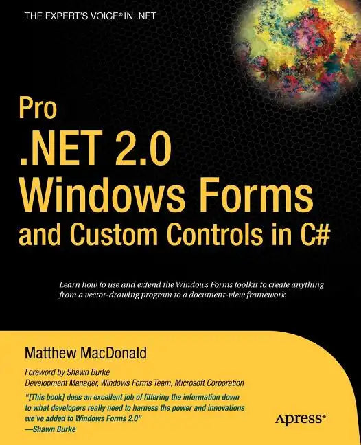 Pro .Net 2.0 Windows Forms and Custom Controls in C# - Paperback