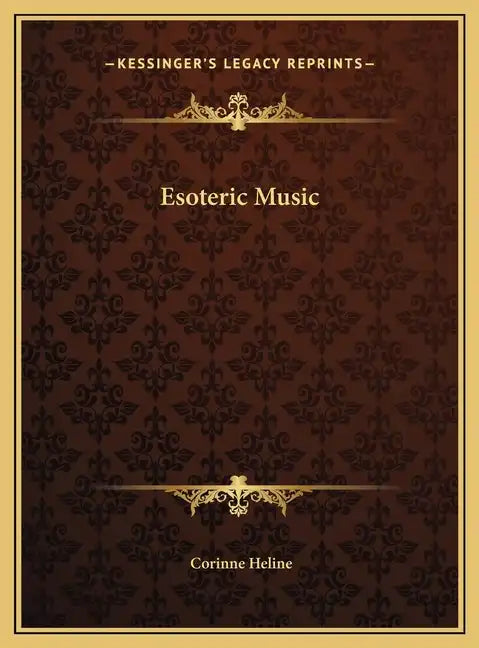 Esoteric Music - Hardcover