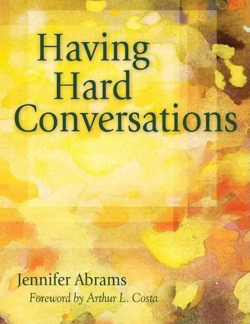 Having Hard Conversations - Paperback