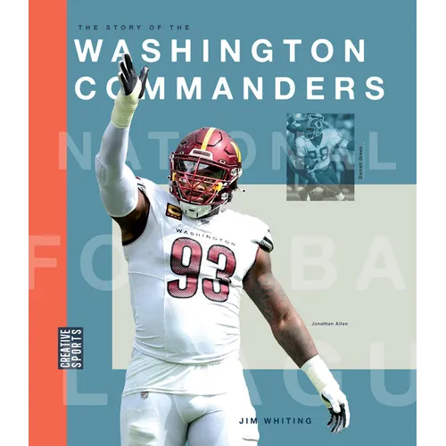 The Story of the Washington Commanders - Paperback