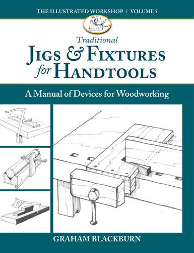 Traditional Jigs & Fixtures for Handtools: A Manual of Devices for Woodworking - Paperback