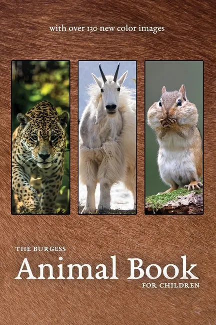 The Burgess Animal Book with new color images - Paperback