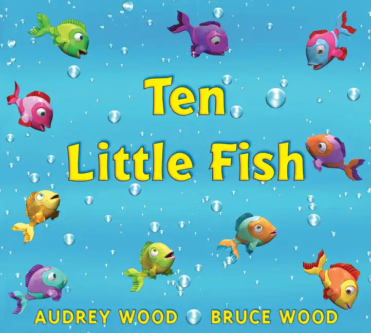 Ten Little Fish - Hardcover