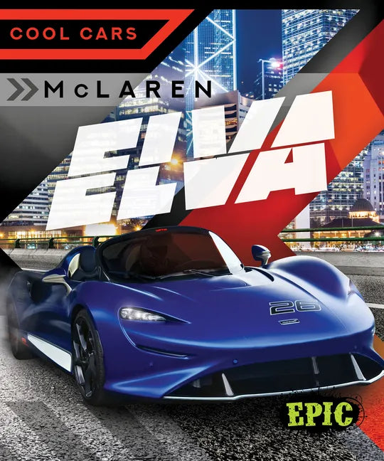 McLaren Elva - Library Binding