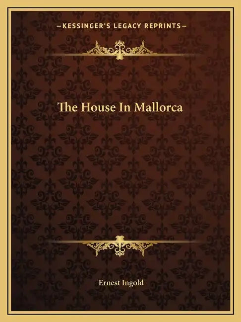 The House in Mallorca - Paperback
