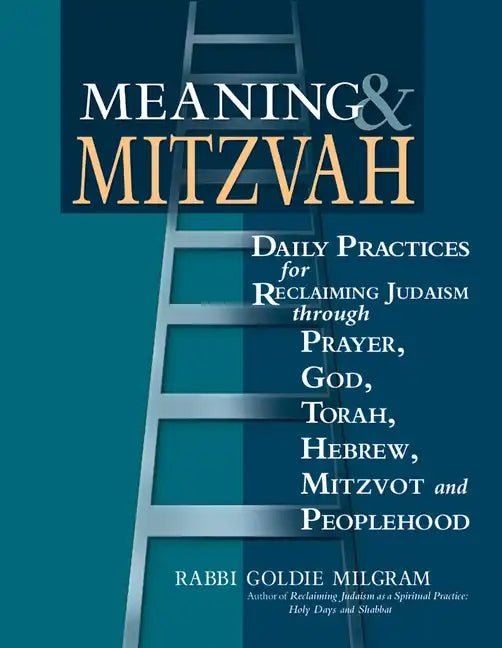 Meaning & Mitzvah: Daily Practices for Reclaiming Judaism Through Prayer, God, Torah, Hebrew, Mitzvot and Peoplehood - Paperback