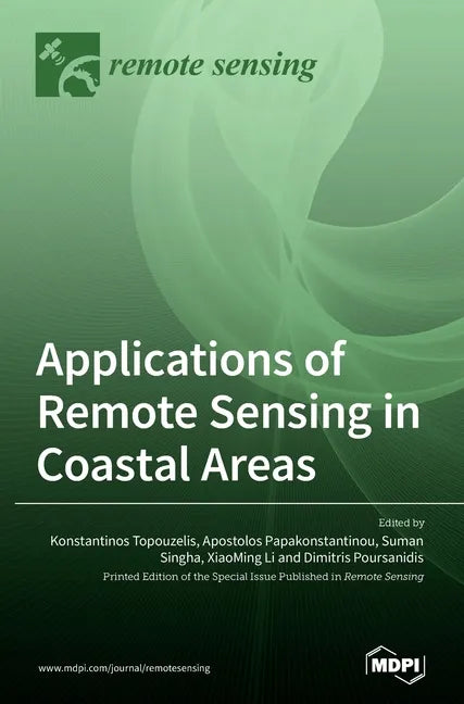 Applications of Remote Sensing in Coastal Areas - Hardcover
