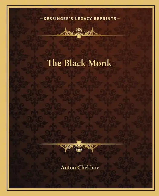 The Black Monk - Paperback