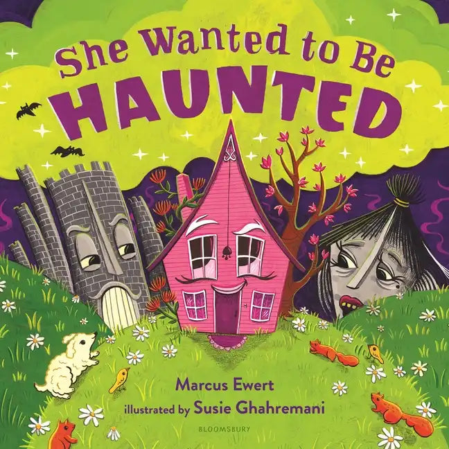 She Wanted to Be Haunted - Hardcover