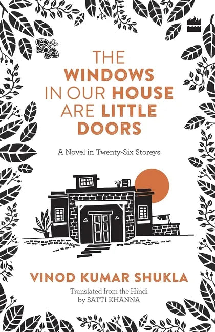 The Windows in Our House Are Little Doors - Paperback