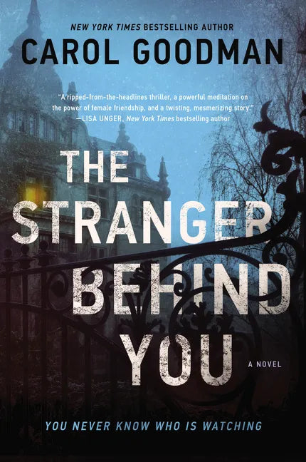 The Stranger Behind You - Hardcover