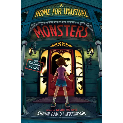 A Home for Unusual Monsters - Hardcover