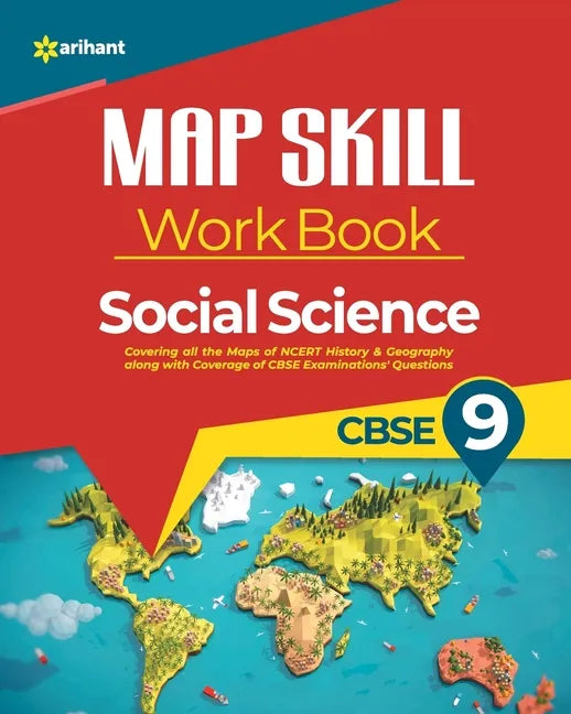 Map Skill Work Book CBSE 9th - Paperback