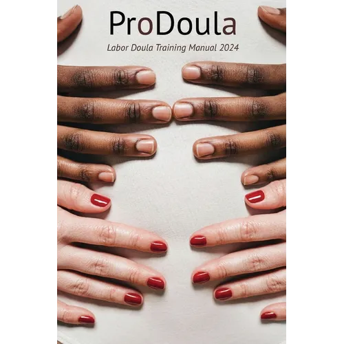 Labor Doula Workbook 2024 - Paperback