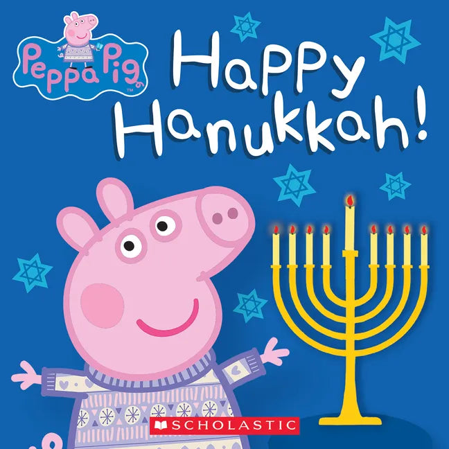Happy Hanukkah! (Peppa Pig) - Paperback