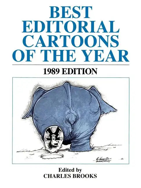 Best Editorial Cartoons of the Year - Paperback