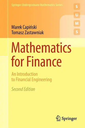 Mathematics for Finance: An Introduction to Financial Engineering - Paperback