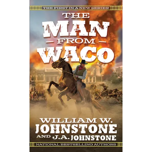 The Man from Waco - Paperback